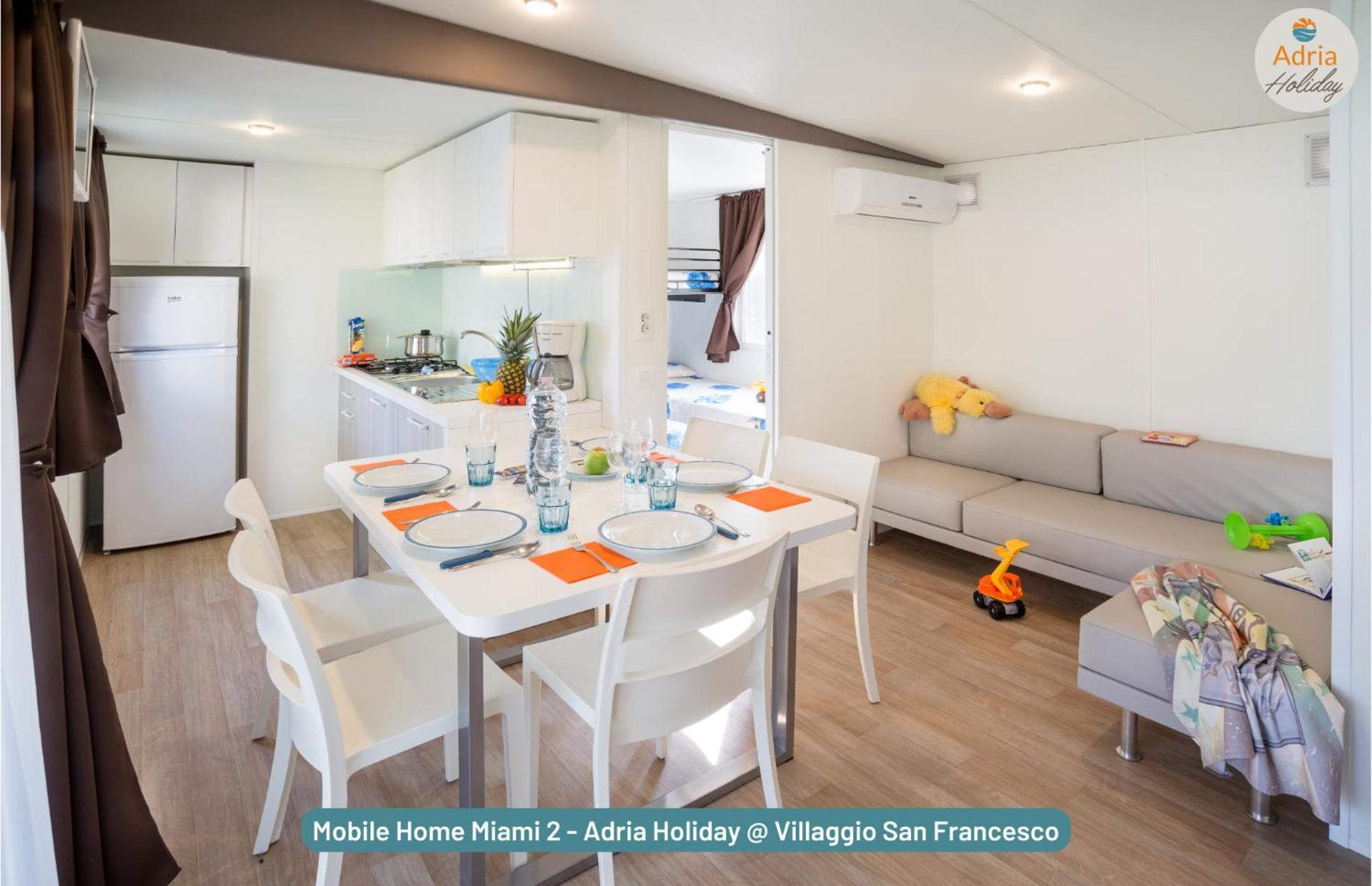 Ferienpark Villaggio San Francesco - Adria Holiday Mobile Homes Duna Verde