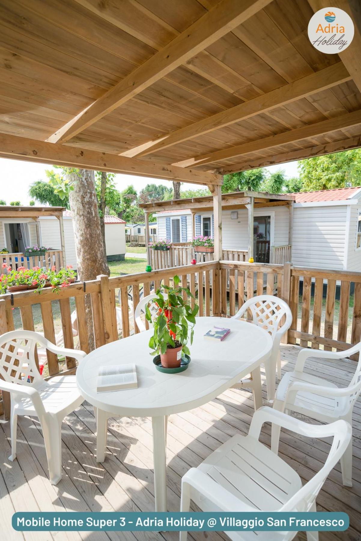 Villaggio San Francesco - Adria Holiday Mobile Homes Ferienpark Duna Verde