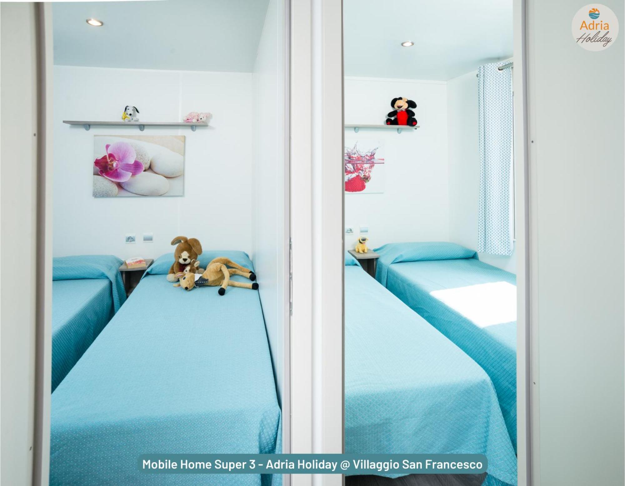 Villaggio San Francesco - Adria Holiday Mobile Homes 4* Duna Verde