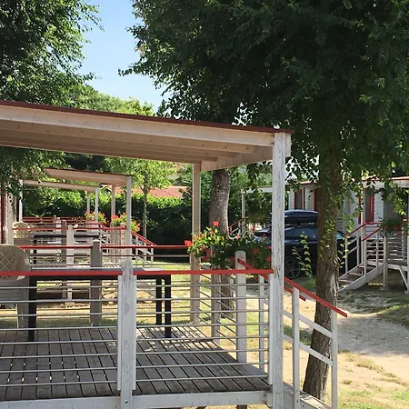 Villaggio San Francesco - Adria Holiday Mobile Homes Duna Verde Exterior foto