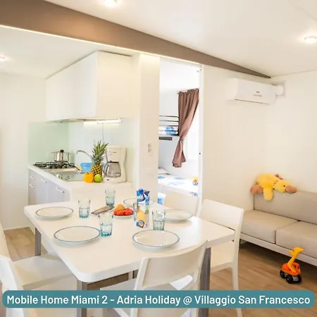 Villaggio San Francesco - Adria Holiday Mobile Homes Duna Verde Exterior foto