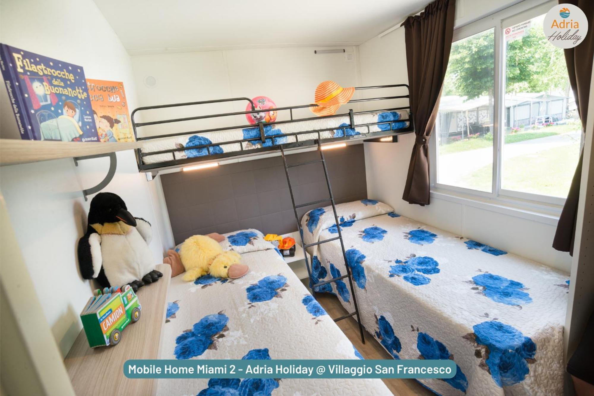 Vakantiepark Villaggio San Francesco - Adria Mobile Homes Duna Verde