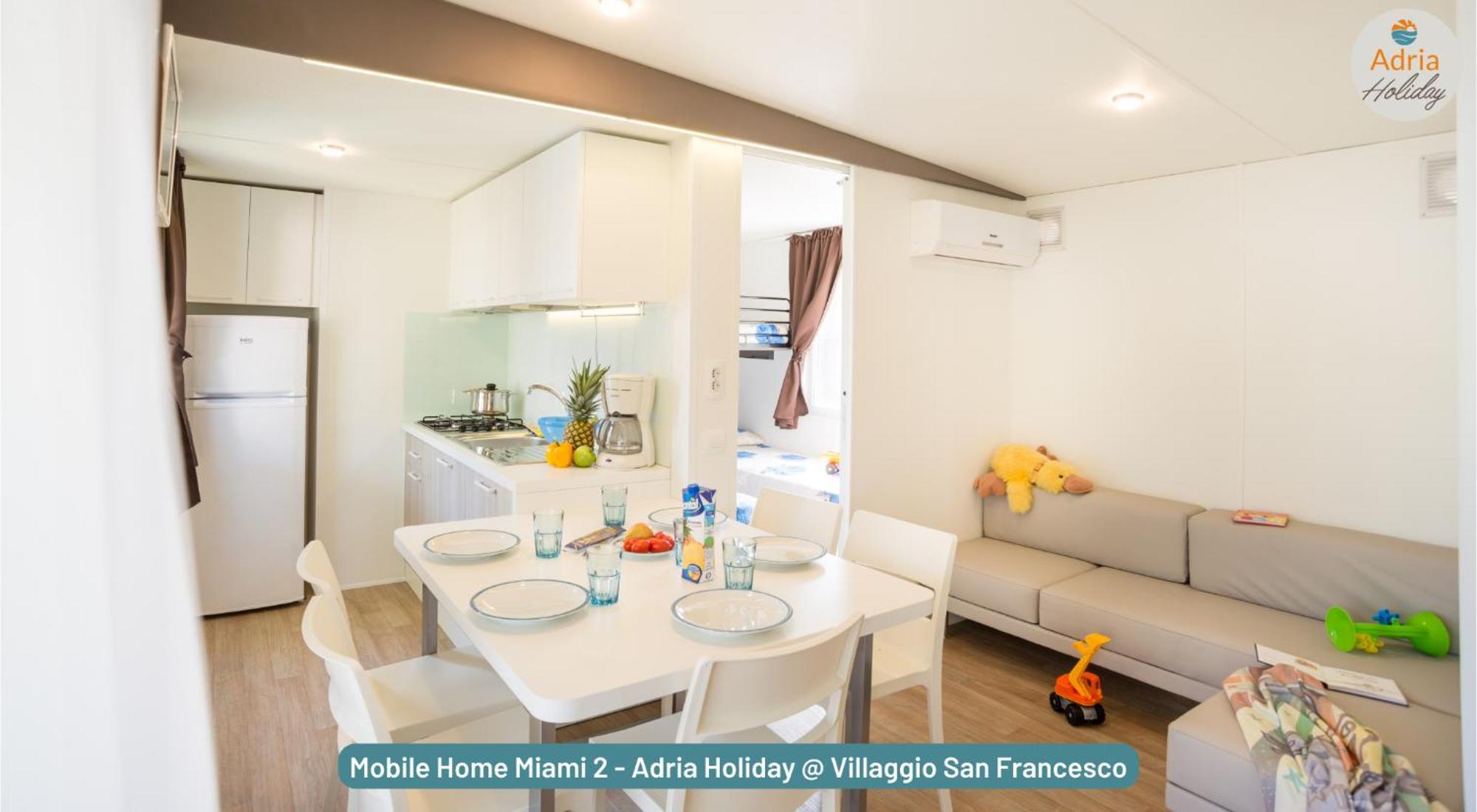 Villaggio San Francesco - Adria Mobile Homes Duna Verde