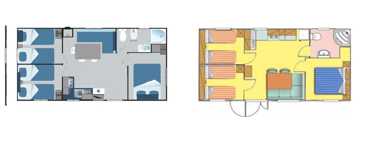 Vakantiepark Villaggio San Francesco - Adria Mobile Homes