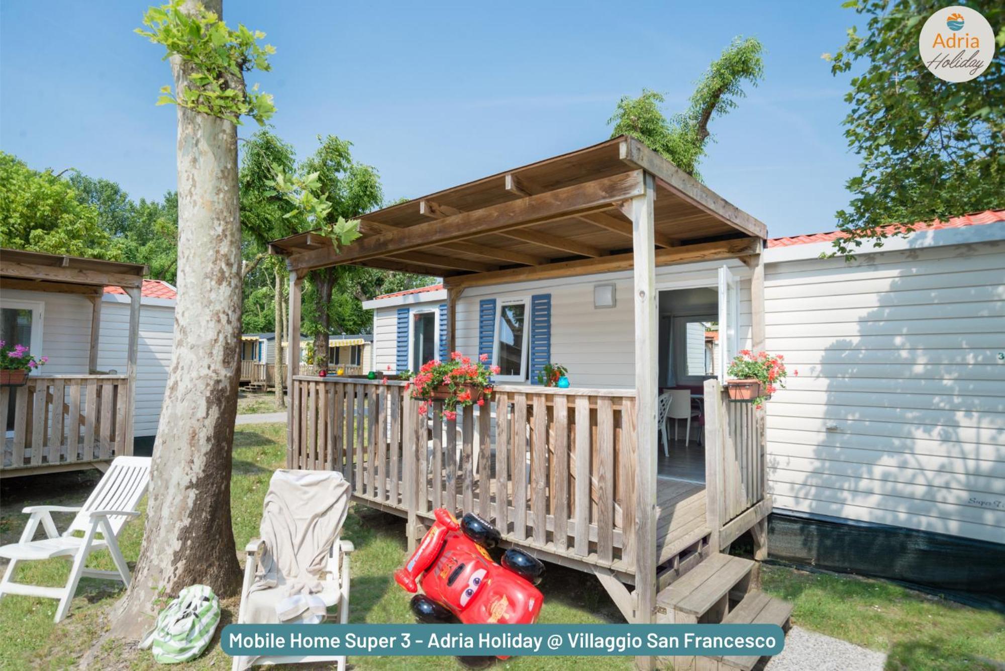 Villaggio San Francesco - Adria Mobile Homes 4* Duna Verde