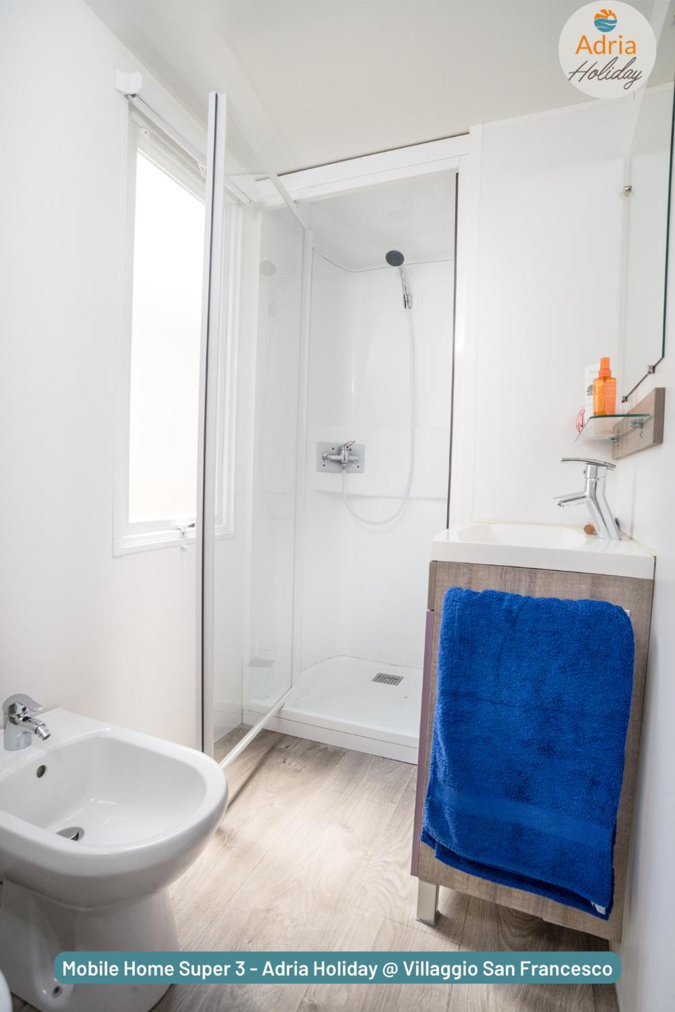 Vakantiepark Villaggio San Francesco - Adria Mobile Homes 4*