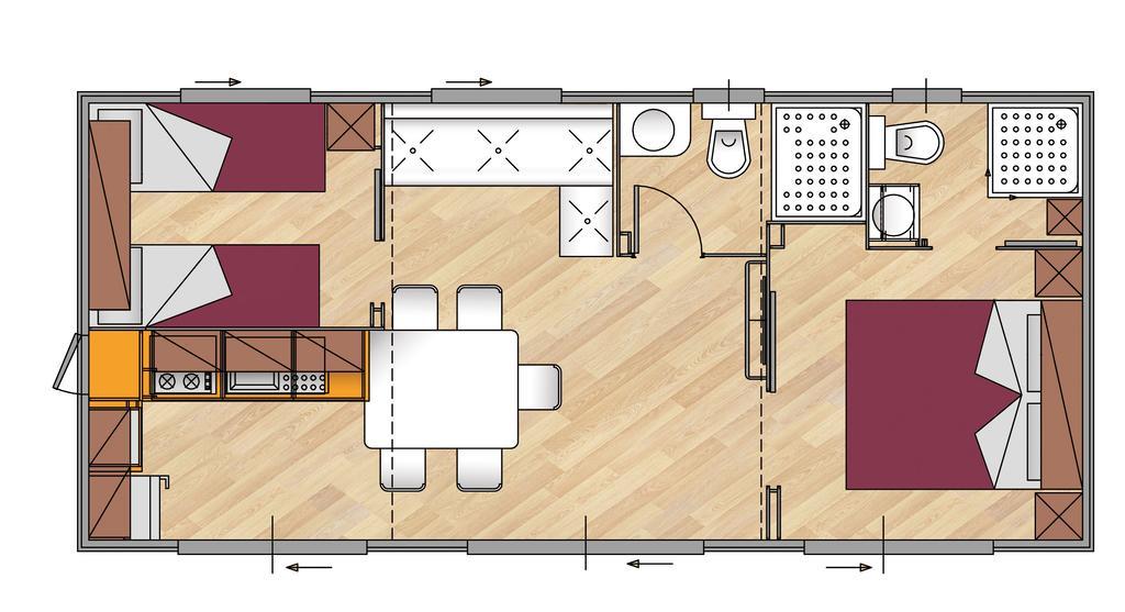 Vakantiepark Villaggio San Francesco - Adria Mobile Homes 4*